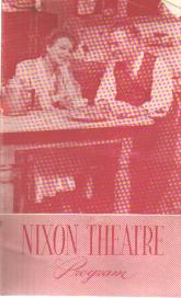 Nixon Theatre 1950 Shirley Booth; Oklahoma!