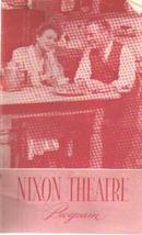 Nixon Theatre 1950 Shirley Booth; Oklahoma!