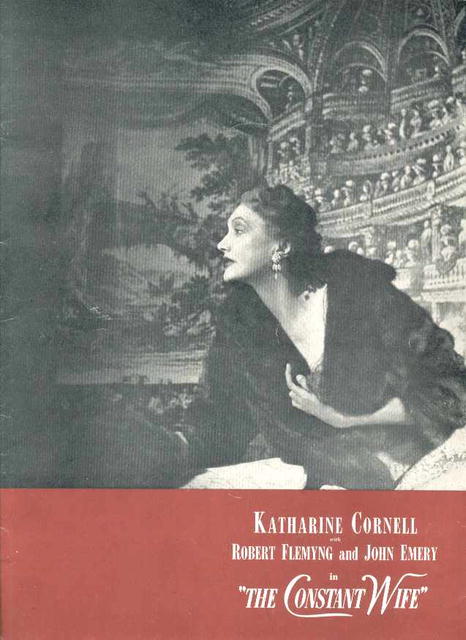 Katherine Cornell in The Constant Wife 1952