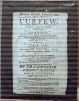 British 2/26/1807 Barrymore Playbill
