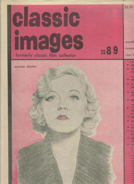 Classic Images-Vintage Film Cinema #89, 11/82