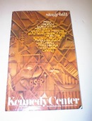 stagebill Kennedy Center performing art 12/85