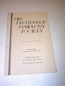 The Pittsburgh Symphony Society 1/6/38