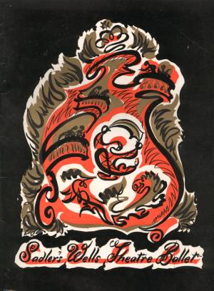 1951 SADLER'S WELLS THEATRE BALLET PROGRAM