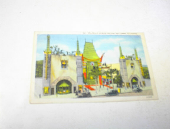 1920's Grauman's Chinese Theatre,Hollywood