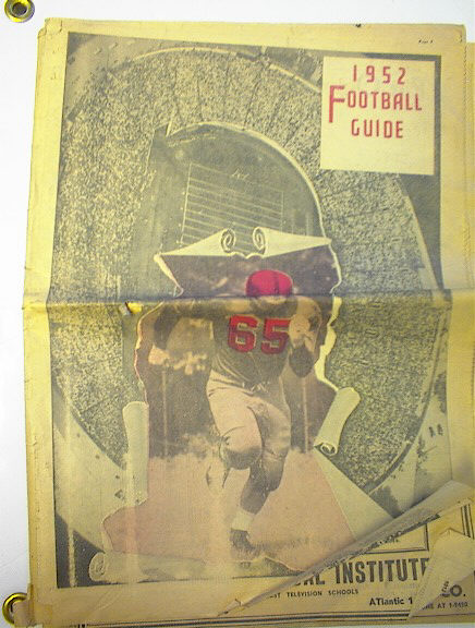 1952 Pittsburgh Sun-Telegraph Football Guide
