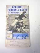 1936 Offical Football Facts by Heffelfinger