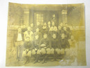 1910 B/W Photo of Tilton Football Team