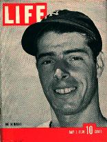 Life- Joe DiMaggio Cover! Young Yankee Player