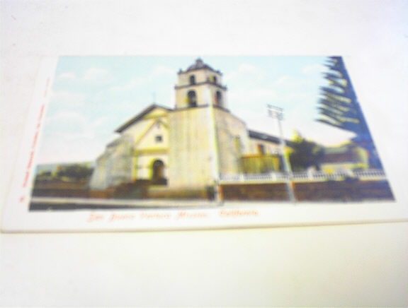 1910 San Buena Ventura Mission.California