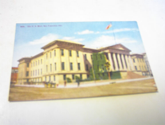 1900's The U.S. Mint,San Francisco, Cali