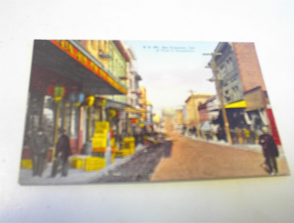 1900's S.F.391.San Francisco,Chinatown