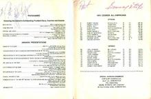 1976 Football- Signed by Walter Payton!