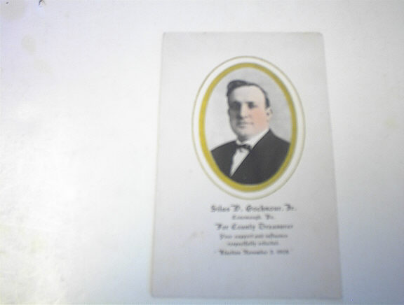 1908 Silas D.Gochrour,Jr.Conemaugh,PA