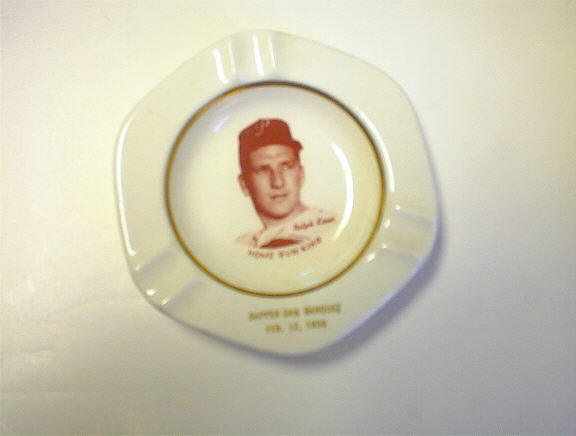 2/12/50 Ralph Kiner Dapper Dan Banquet Ashtra