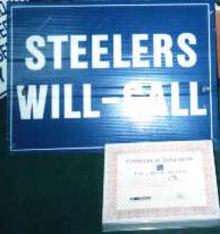 Signage From Three Rivers Stadium!