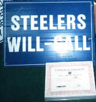 Signage From Three Rivers Stadium!