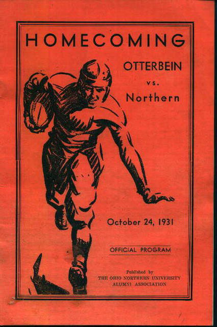 Otterbien vs Northern Program 10/24/31