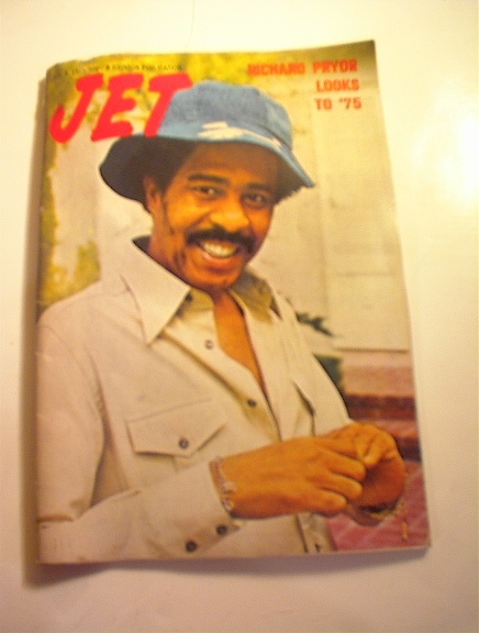 JET Magazine,1/9/75.Richard Pryor cover