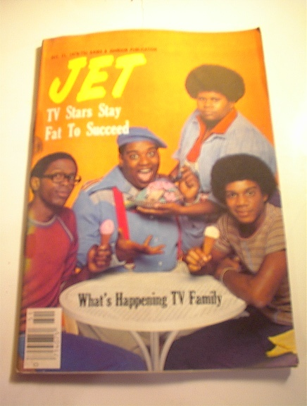 JET Mag,12/21/78. What's Happening TV Family