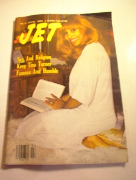 JET Magazine,2/15/79. Tina Turner cover