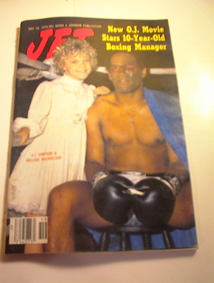 JET Mag,5/10/79.O.J. & Melissa Michaelson cov