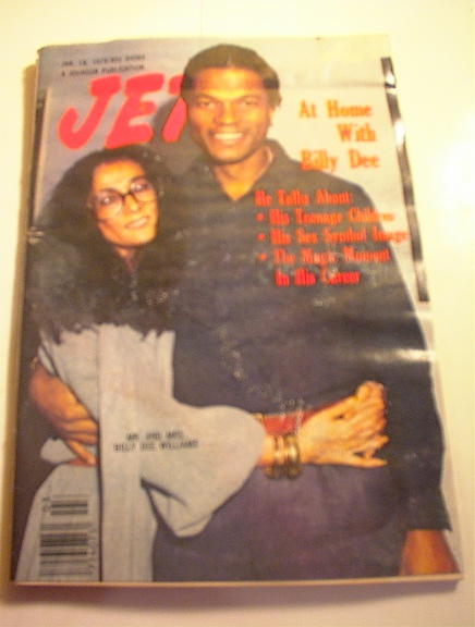 JET Mag,1/18/79,Mr. & Mrs.Billy Dee Williams