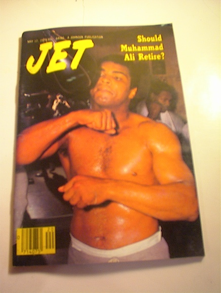 JET Magazine,5/17/79,Muhammad Ali cover