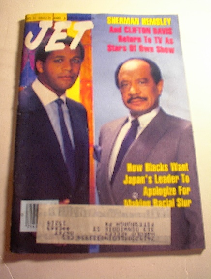 JET Mag,10/27/86,Sherman Hemsly/Clifton Davis