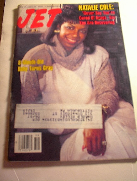 JET Magazine,5/12/86,NAtalie Cole cover