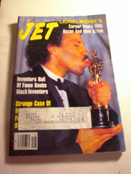 JET Magazine,4/21/86,Lionel Ricihie cover