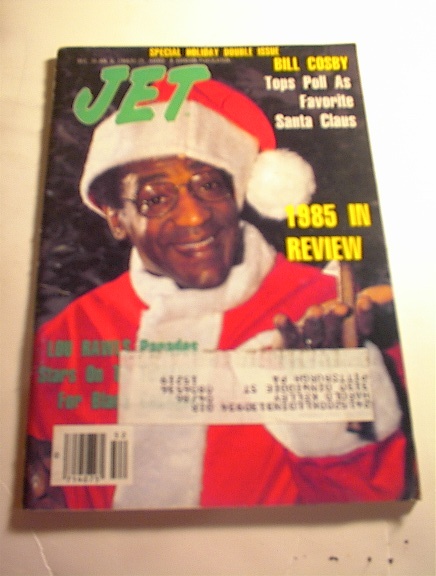 JET Magazine,12/30/86,X-Mas Bill Cosby