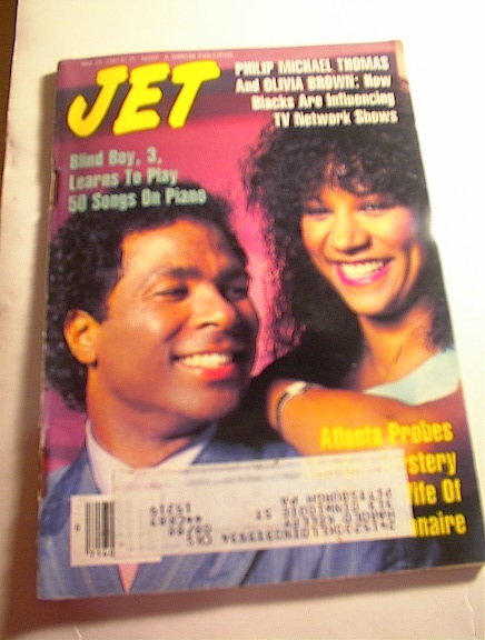 JET Mag,5/25/87,Philp M.Thomas/Olivia Brown
