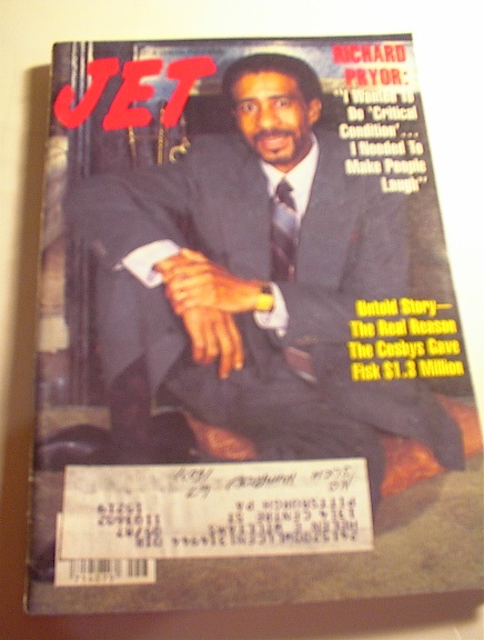 JET Magazine,2/9/87,Richard Pryor cover