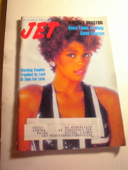 JET Magazine,6/20/88,Whitney Houston cover
