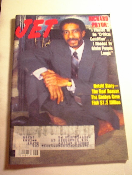 JET Magazine,2/9/87,Richard Pryor cover