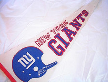 GREAT 1960's NEW YORK GIANTS FLAG L@@K