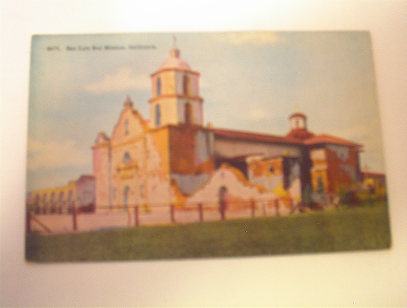 1910 San Luis Rey Mission,California