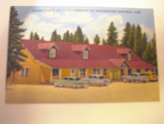 1950 Flagg ranch at south entrance Yellowston