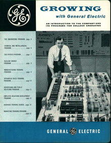General Electric Magazine 12/55