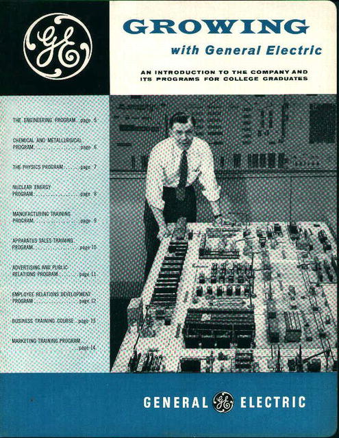 General Electric Magazine 12/55
