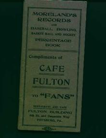 Morelands Records in Baseball & Other Sports
