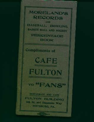 Morelands Records in Baseball & Other Sports