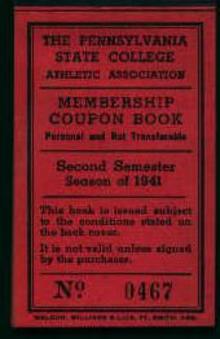 Baseball Tickets from 1941!
