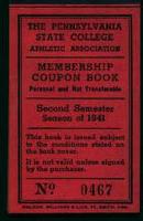 Baseball Tickets from 1941!