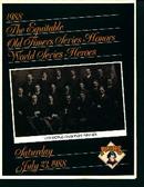 1988 Honor of World Series Heroes