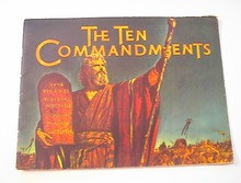 The Ten Commandments,1956,Charlton Heston
