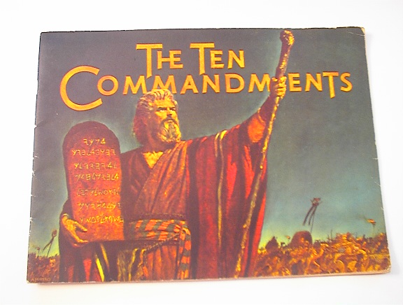 The Ten Commandments,1956,Charlton Heston