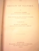 The Results Of Slavery by Augustin Cochin