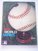 1974 World Series Program